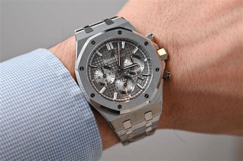 audemars piguet royal oak chrono usato|royal oak selfwinding mm price.